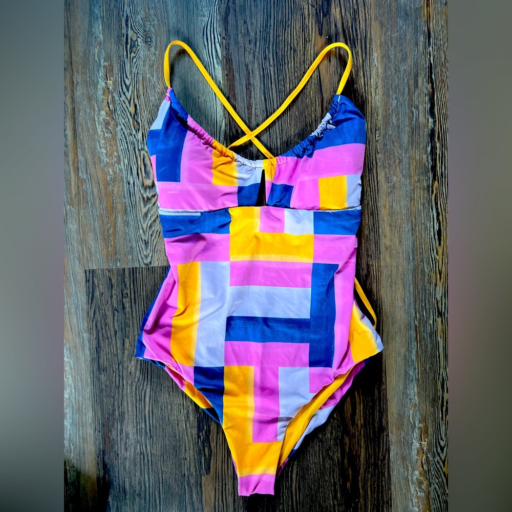 Patagonia one piece swimsuit. Size medium